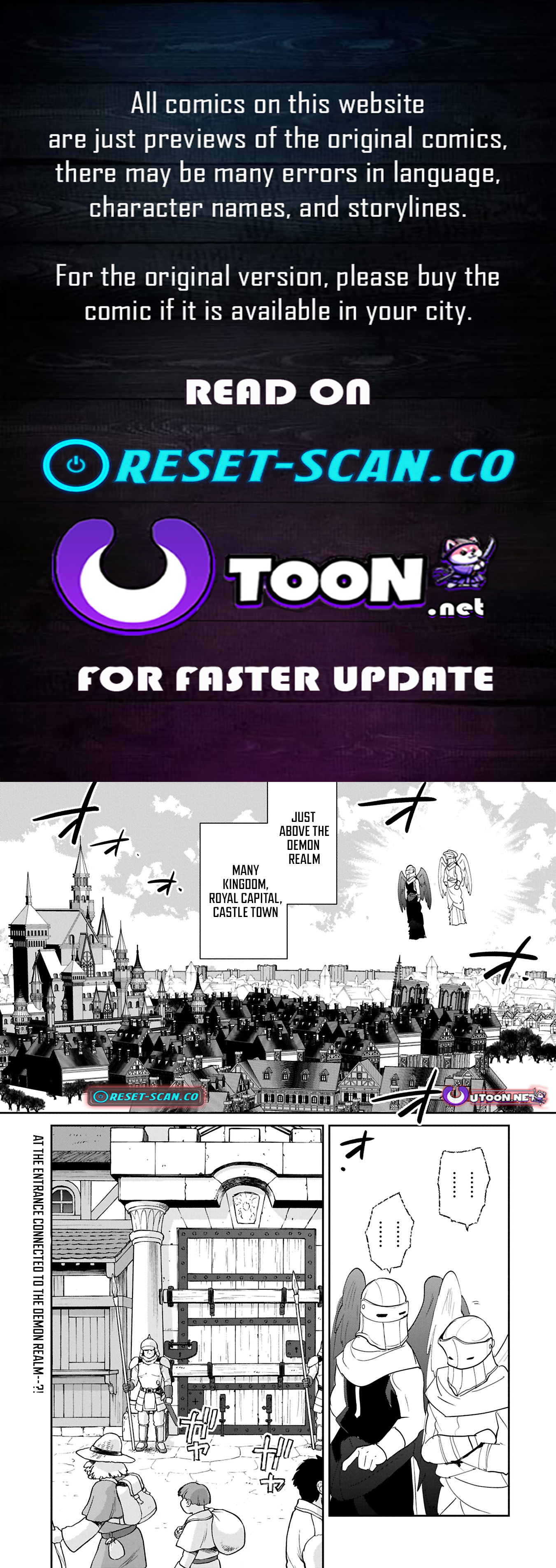 The Other World Doesn't Stand a Chance Against the Power of Instant Death Chapter 58.1 Page 1