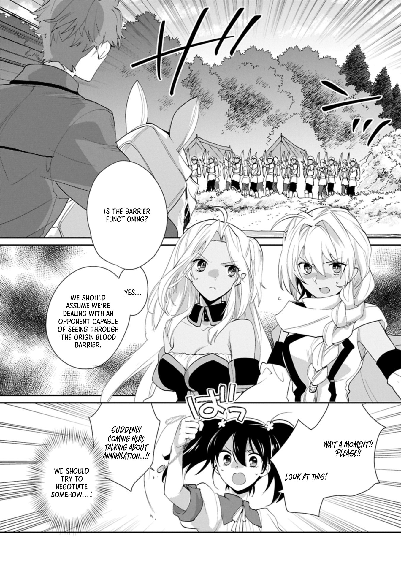 The Other World Doesn't Stand a Chance Against the Power of Instant Death Chapter 61.1 Page 1