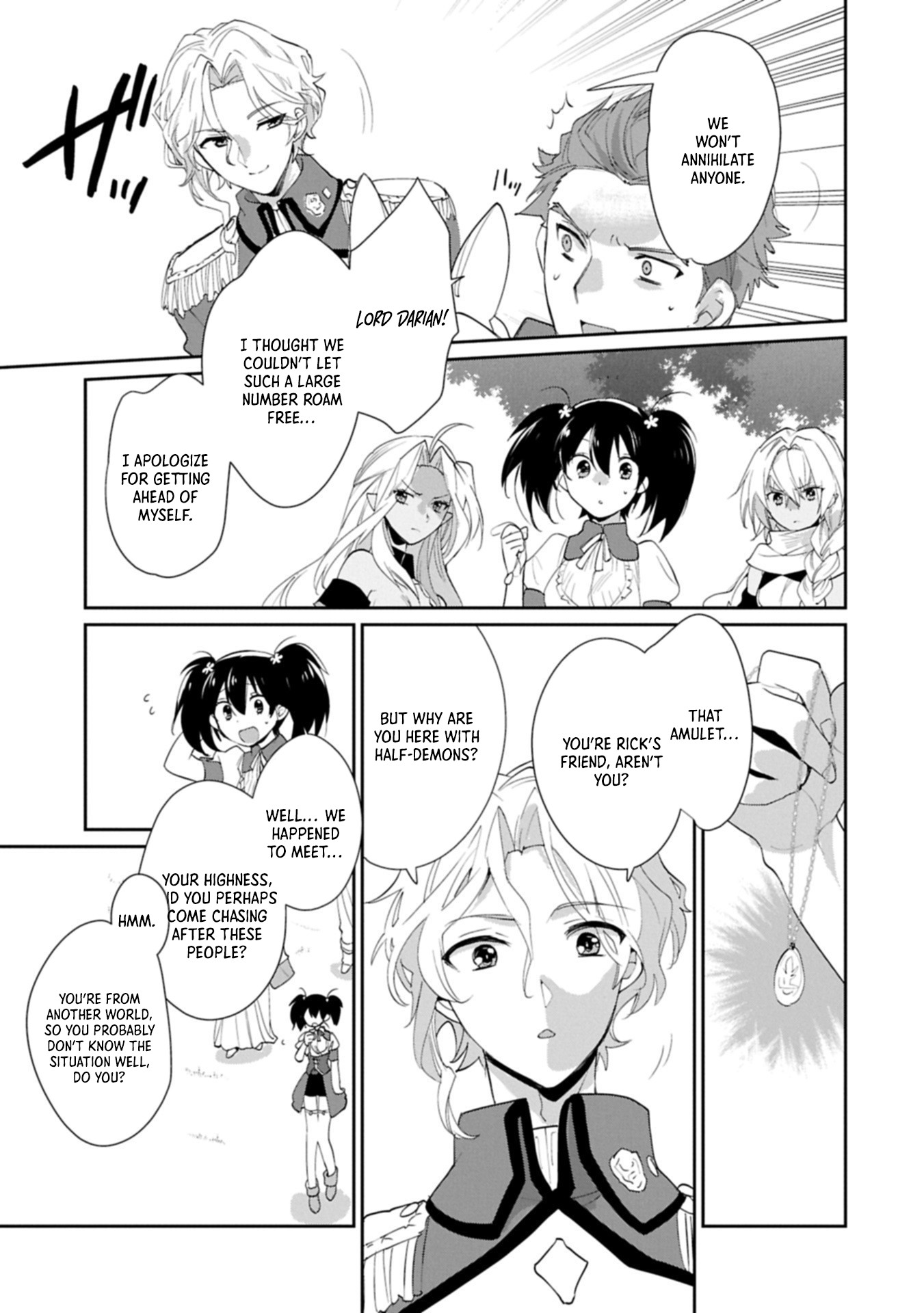 The Other World Doesn't Stand a Chance Against the Power of Instant Death Chapter 61.1 Page 1