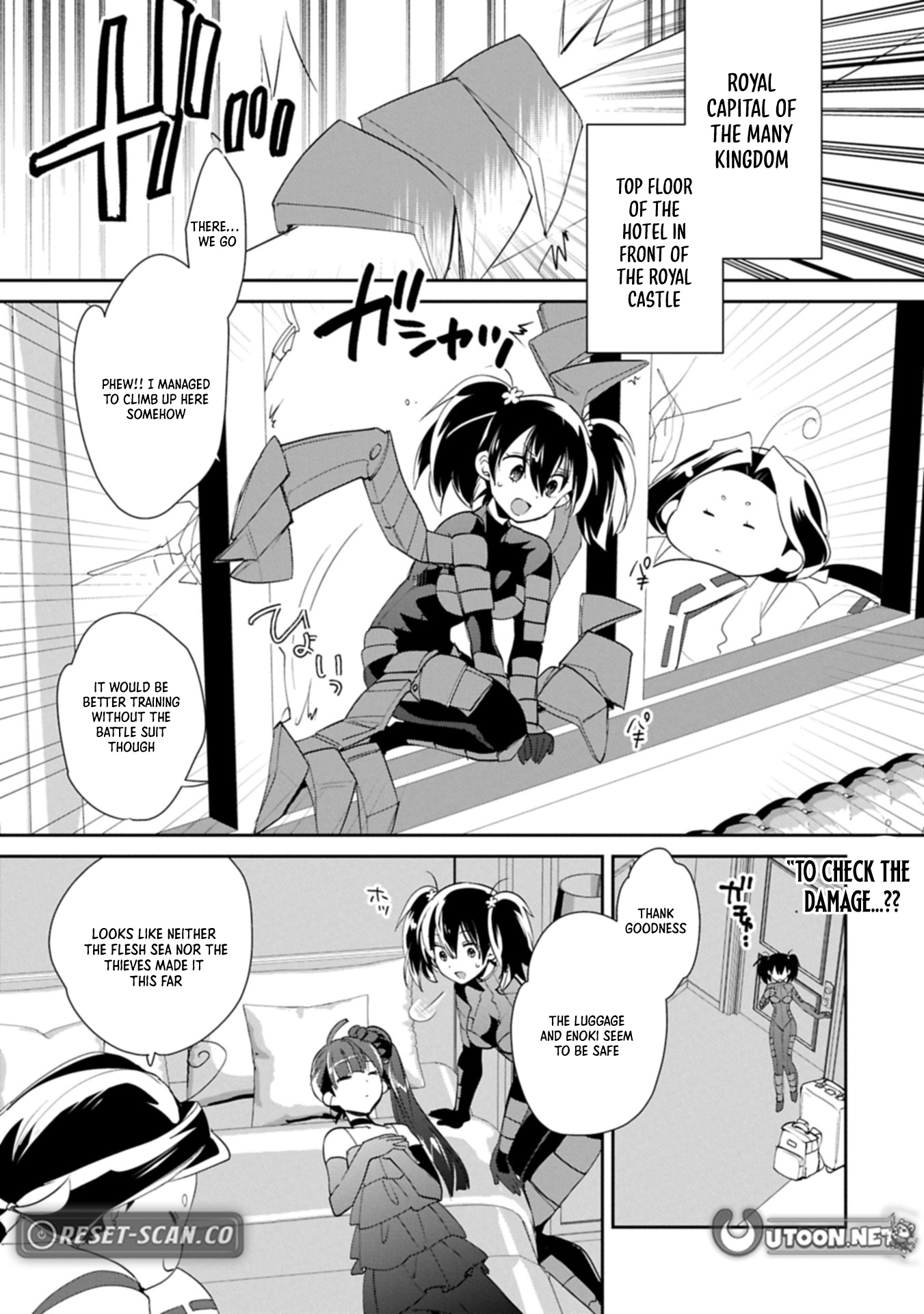 The Other World Doesn't Stand a Chance Against the Power of Instant Death Chapter 60.1 Page 1