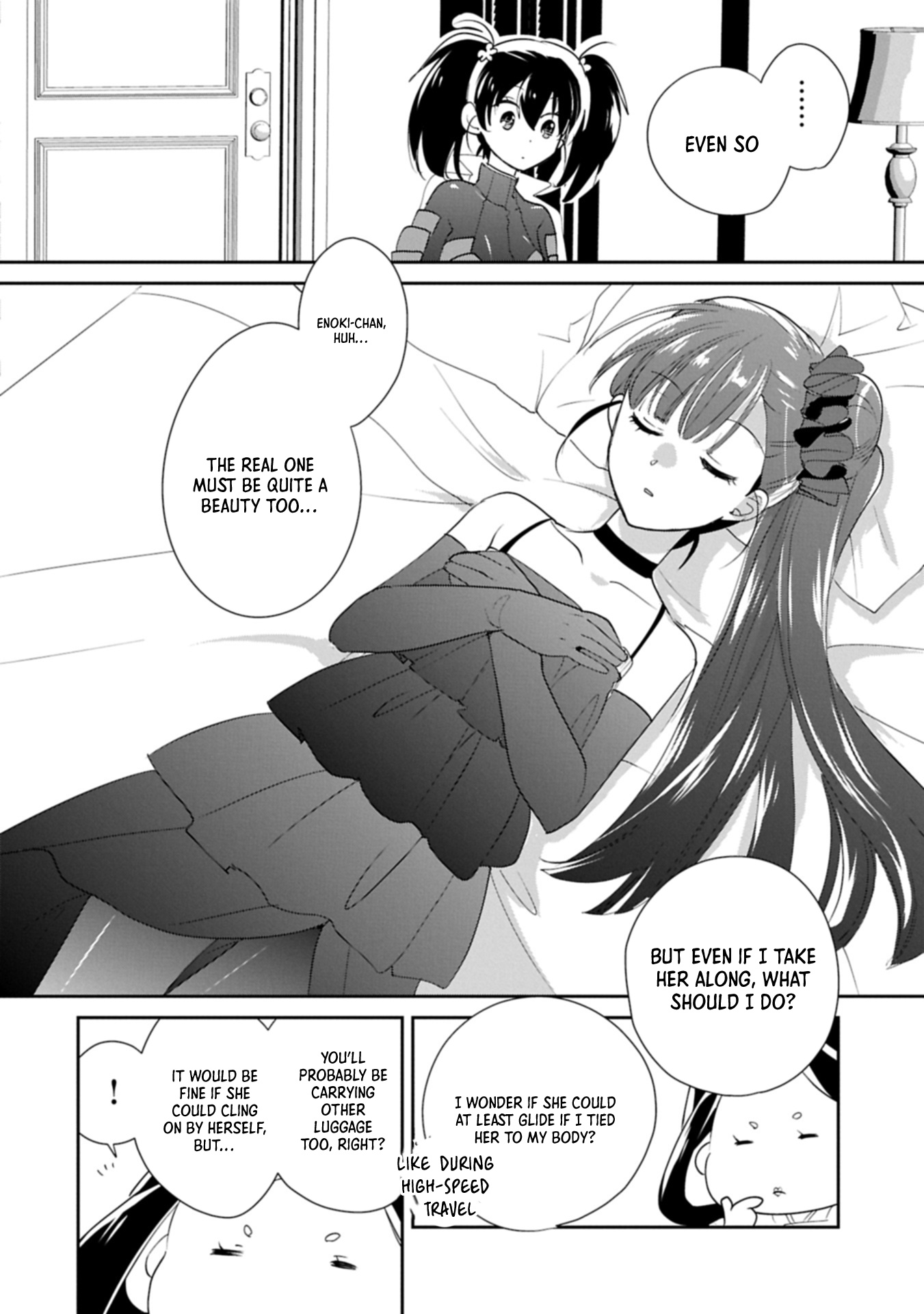 The Other World Doesn't Stand a Chance Against the Power of Instant Death Chapter 60.1 Page 1