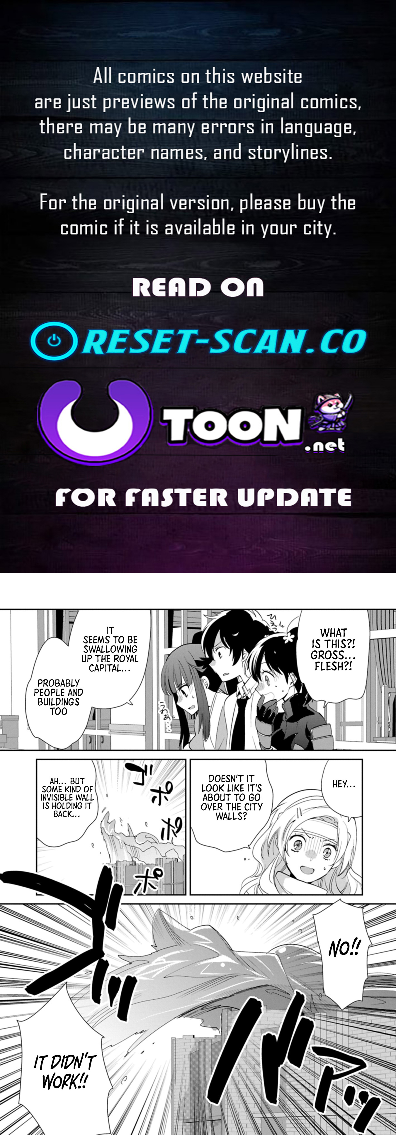 The Other World Doesn't Stand a Chance Against the Power of Instant Death Chapter 58.2 Page 1