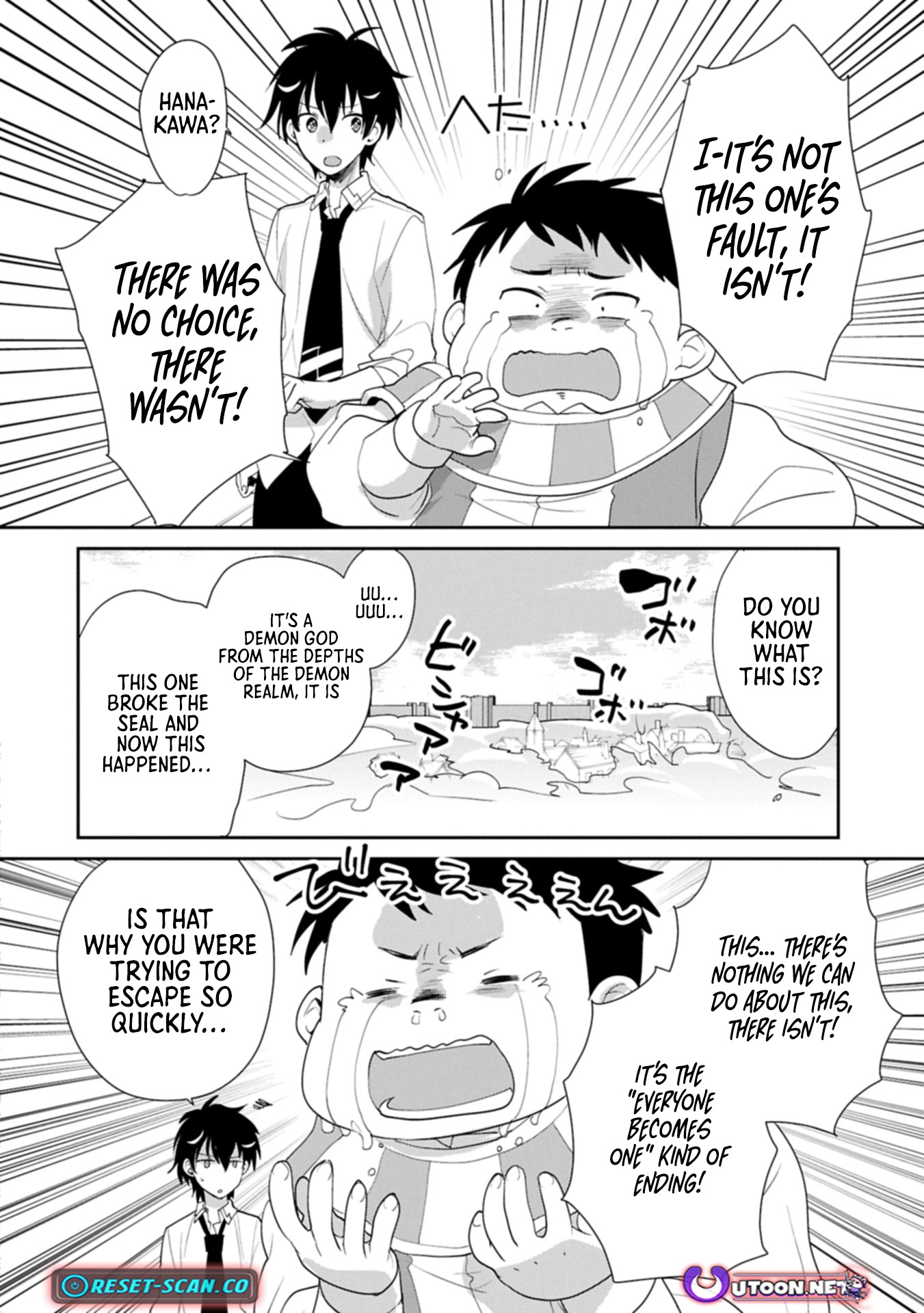The Other World Doesn't Stand a Chance Against the Power of Instant Death Chapter 58.2 Page 1