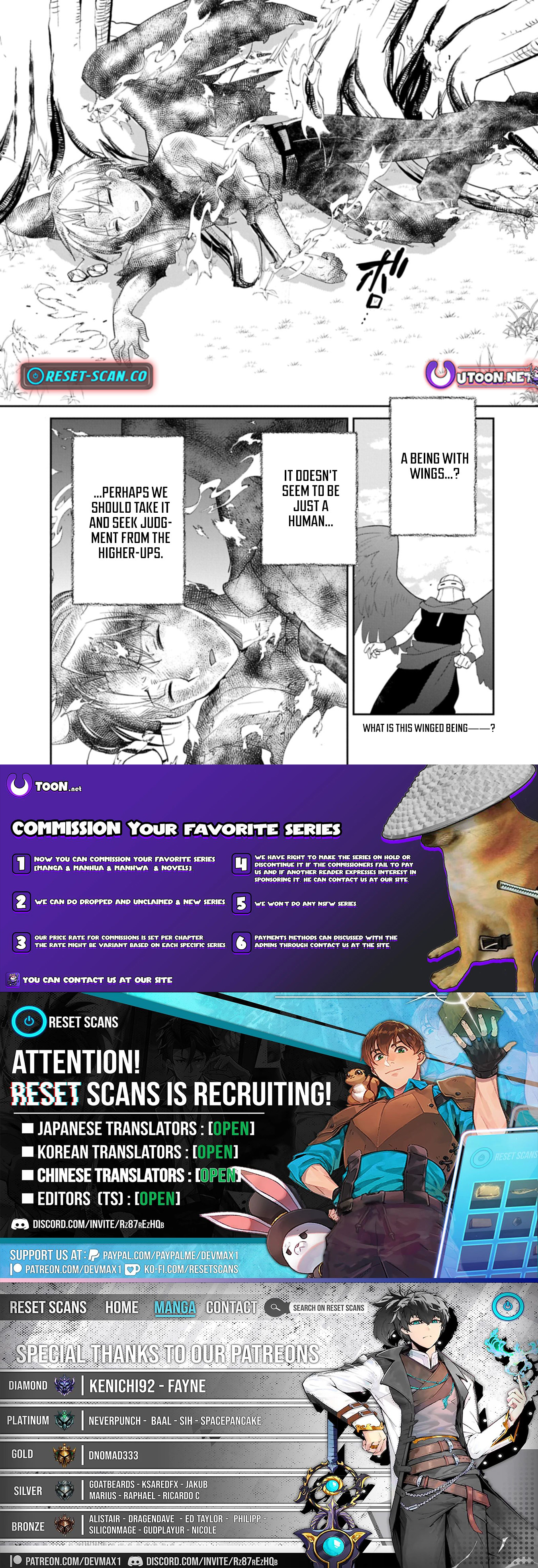 The Other World Doesn't Stand a Chance Against the Power of Instant Death Chapter 59.2 Page 1