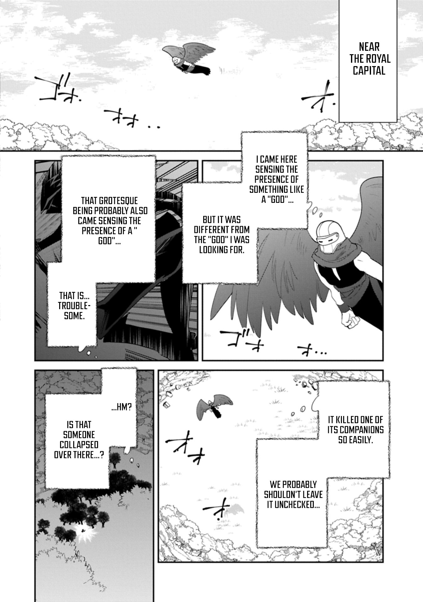 The Other World Doesn't Stand a Chance Against the Power of Instant Death Chapter 59.2 Page 1
