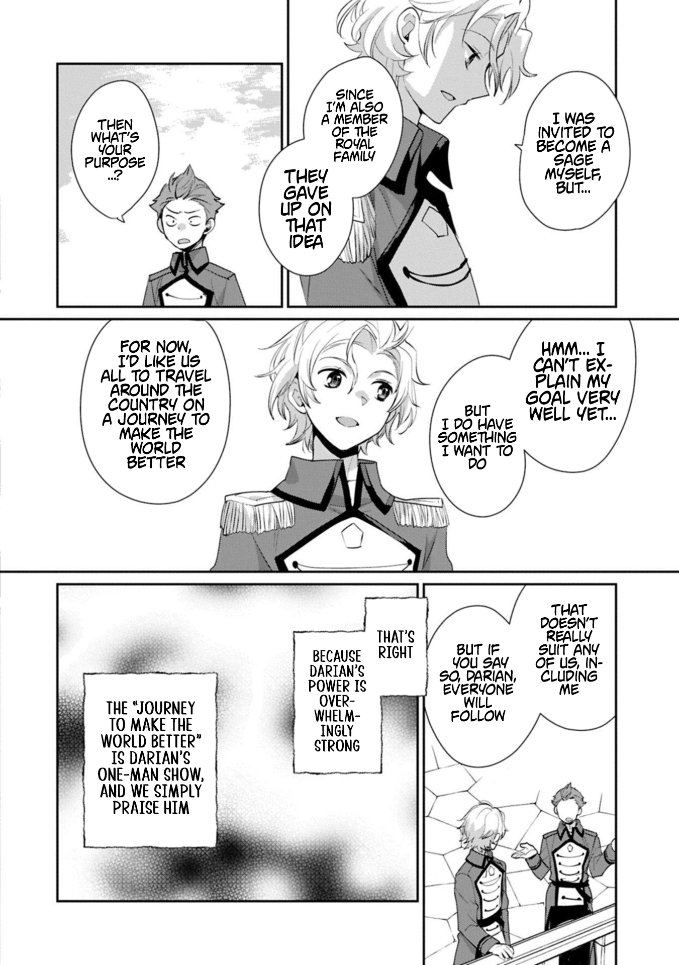 The Other World Doesn't Stand a Chance Against the Power of Instant Death Chapter 63.1 Page 1