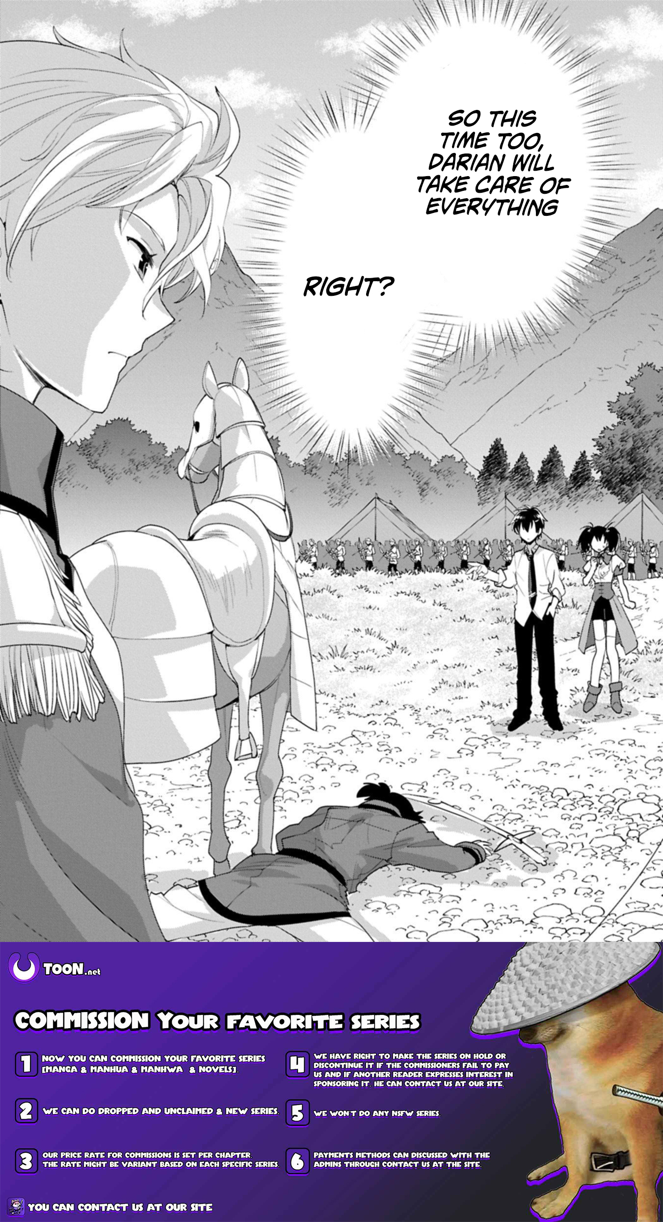 The Other World Doesn't Stand a Chance Against the Power of Instant Death Chapter 63.1 Page 1