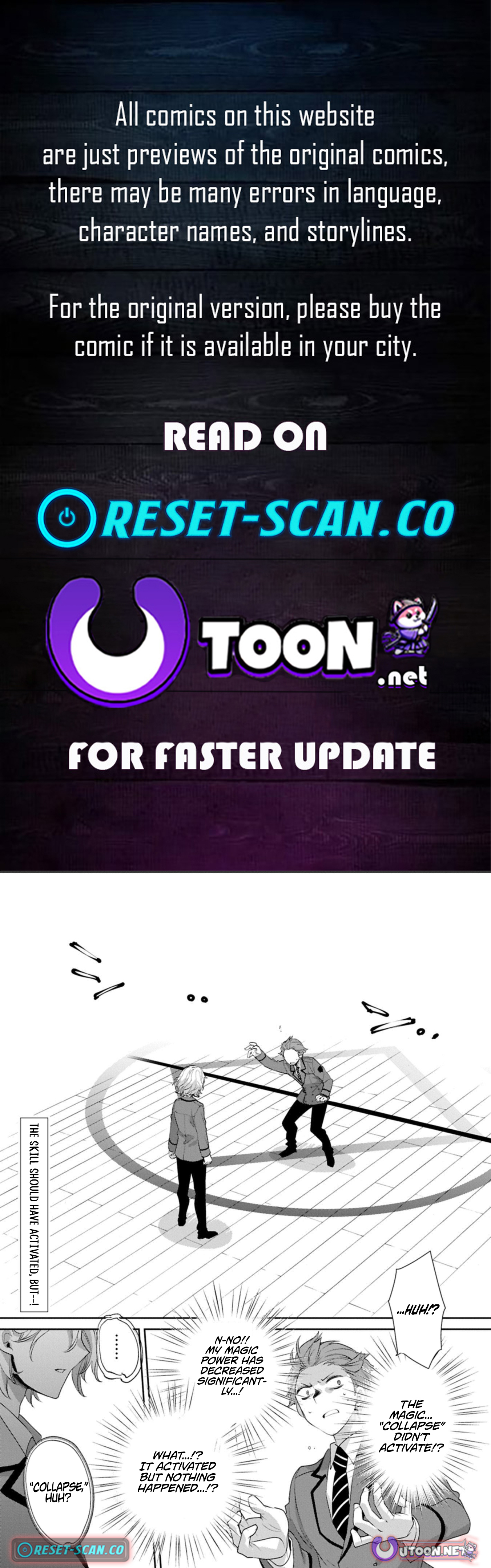 The Other World Doesn't Stand a Chance Against the Power of Instant Death Chapter 63.1 Page 1