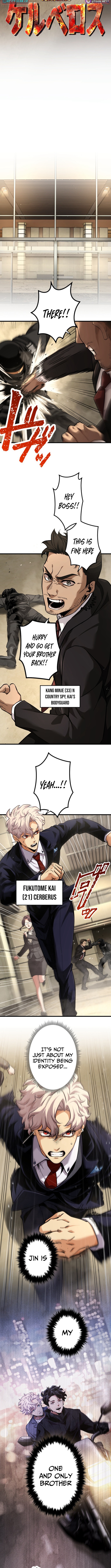 Cerberus Chapter 37 Page 1