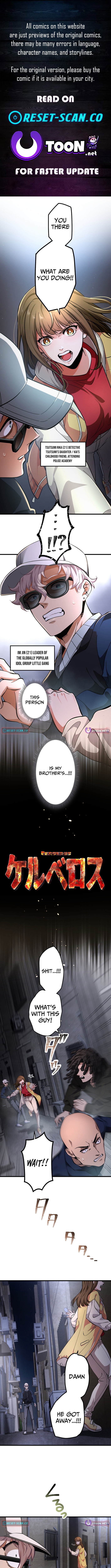 Cerberus Chapter 24 Page 1