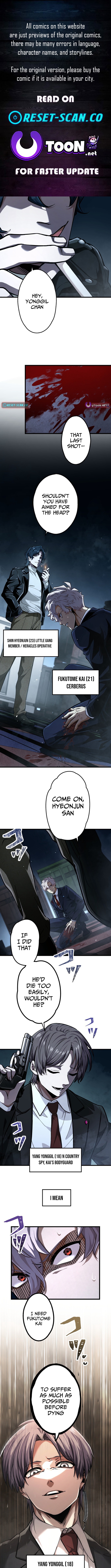 Cerberus Chapter 36 Page 1