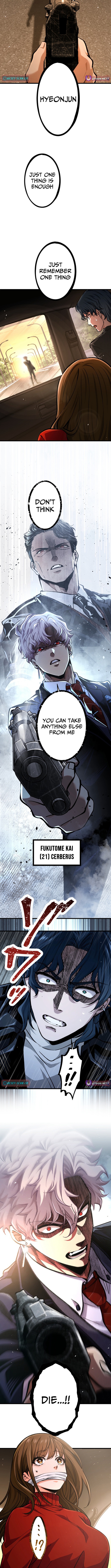 Cerberus Chapter 40 Page 1