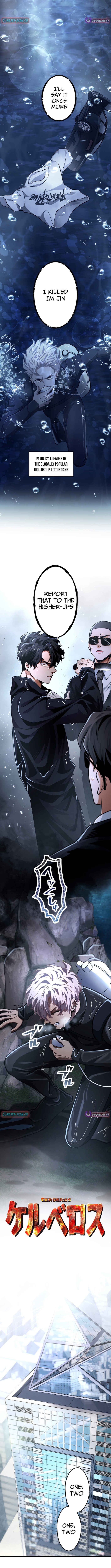 Cerberus Chapter 22 Page 1