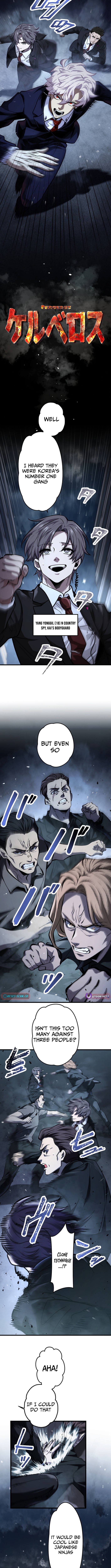 Cerberus Chapter 33 Page 1