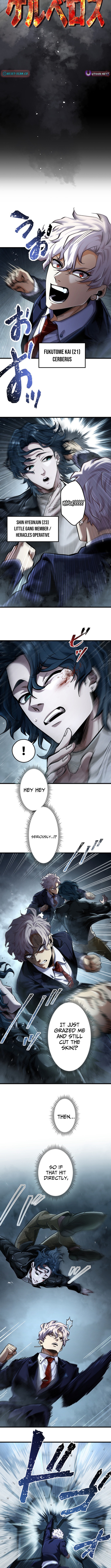 Cerberus Chapter 35 Page 1