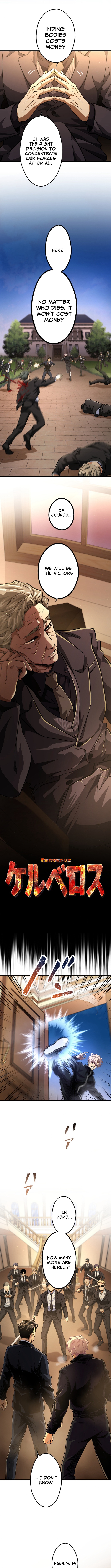 Cerberus Chapter 28 Page 1