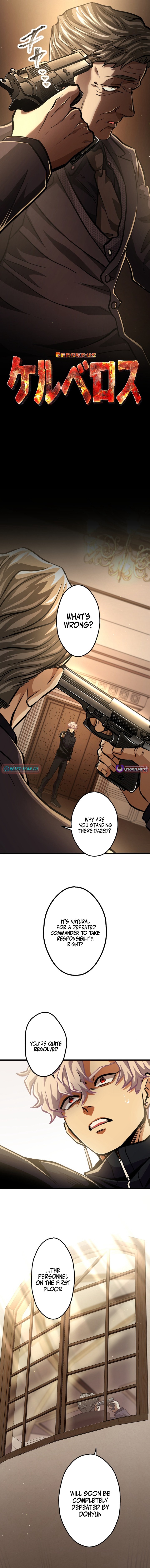Cerberus Chapter 29 Page 1