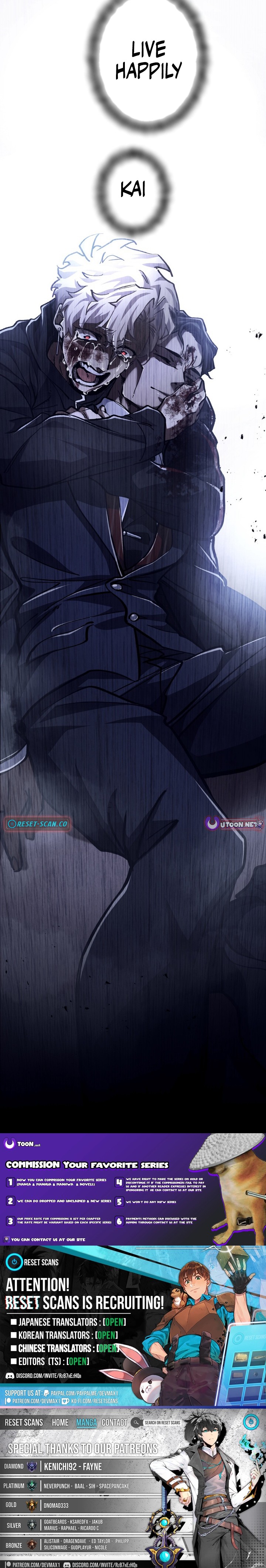 Cerberus Chapter 29 Page 1