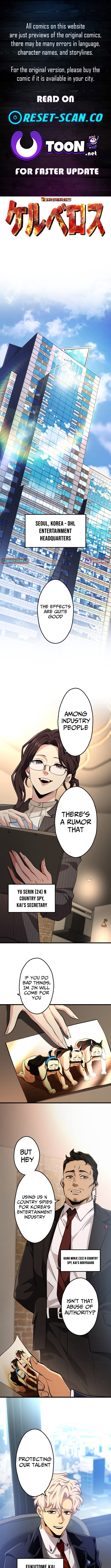 Cerberus Chapter 32 Page 1