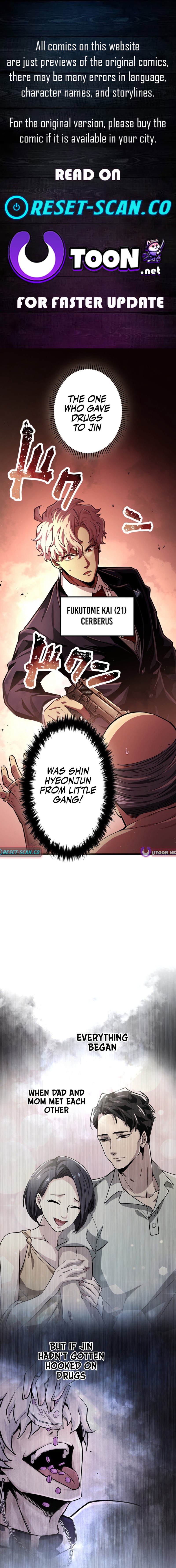 Cerberus Chapter 34 Page 1