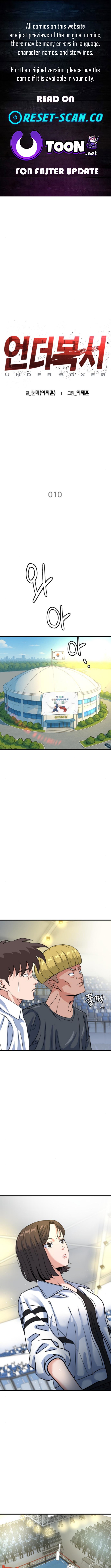 Underboxer Chapter 10 Page 1