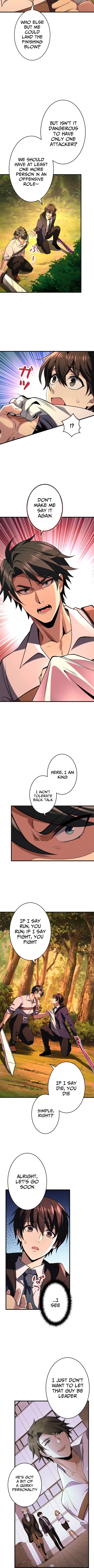 The Weakest Buster Chapter 22 Page 1