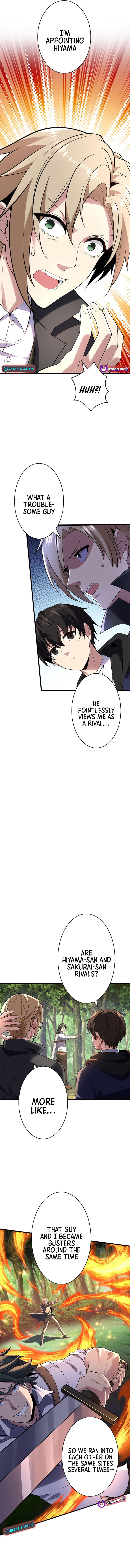 The Weakest Buster Chapter 21 Page 1