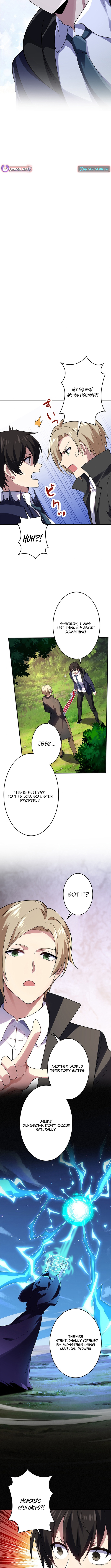 The Weakest Buster Chapter 20 Page 1