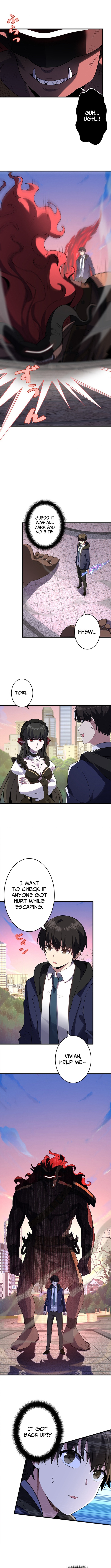 The Weakest Buster Chapter 33 Page 1