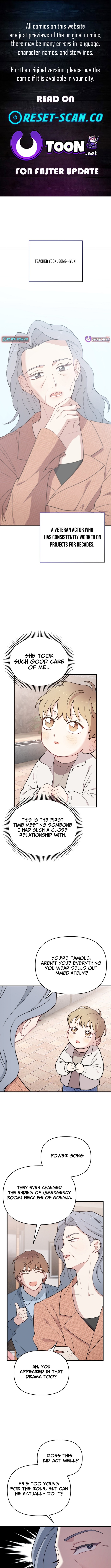 Face Genius: Top Star from Age Zero Chapter 24 Page 1