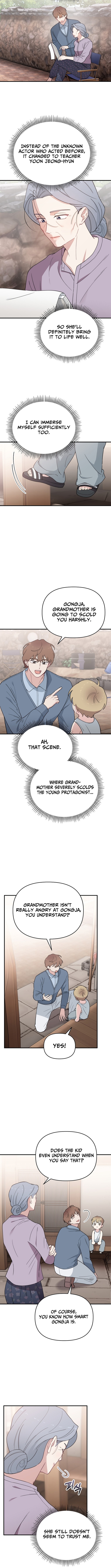 Face Genius: Top Star from Age Zero Chapter 24 Page 1