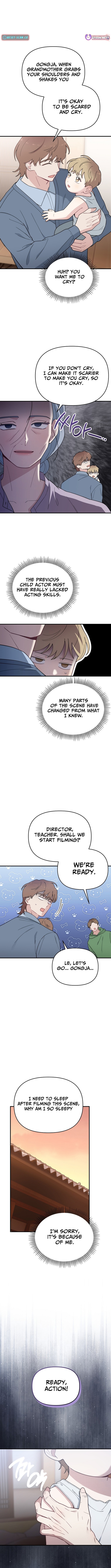 Face Genius: Top Star from Age Zero Chapter 24 Page 1