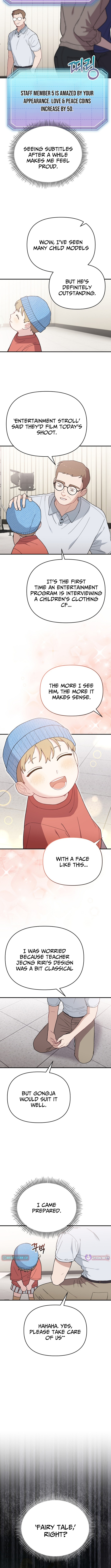 Face Genius: Top Star from Age Zero Chapter 20 Page 1