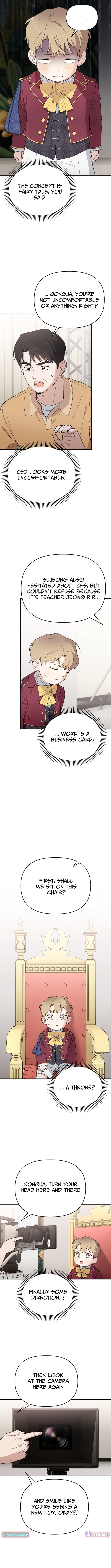 Face Genius: Top Star from Age Zero Chapter 20 Page 1