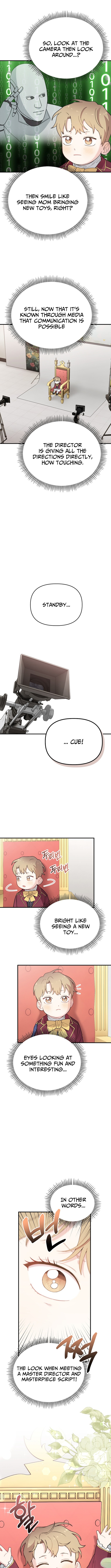 Face Genius: Top Star from Age Zero Chapter 20 Page 1