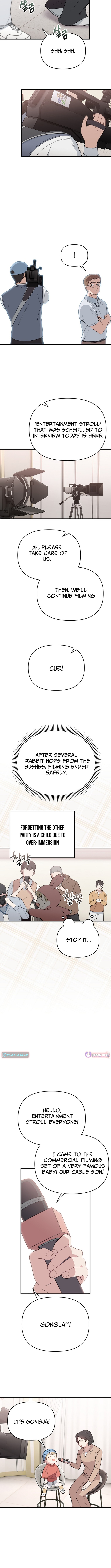 Face Genius: Top Star from Age Zero Chapter 20 Page 1