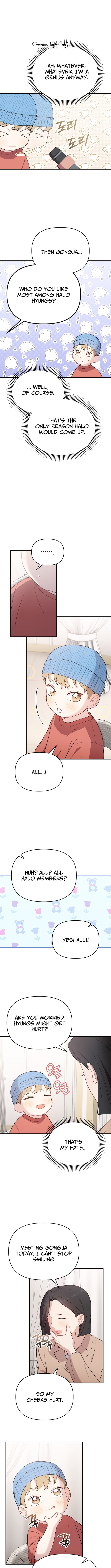 Face Genius: Top Star from Age Zero Chapter 20 Page 1