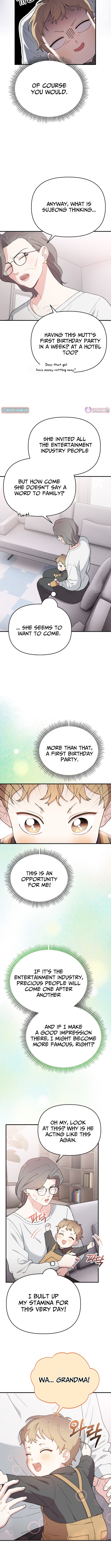 Face Genius: Top Star from Age Zero Chapter 11 Page 1