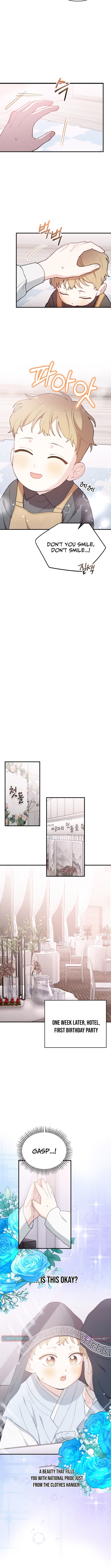 Face Genius: Top Star from Age Zero Chapter 11 Page 1