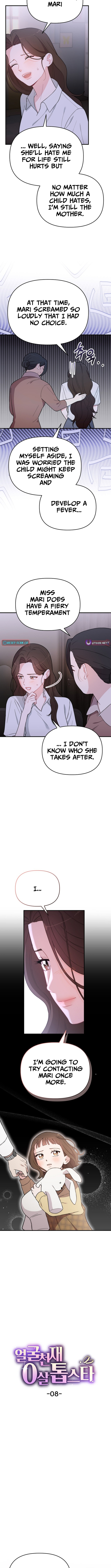 Face Genius: Top Star from Age Zero Chapter 08 Page 1
