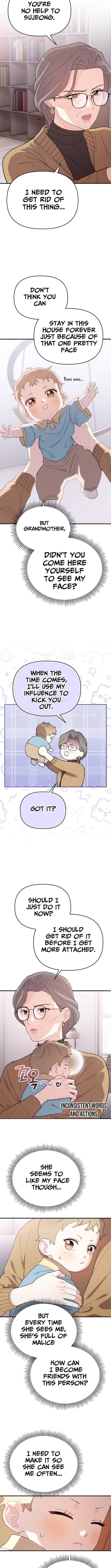 Face Genius: Top Star from Age Zero Chapter 08 Page 1