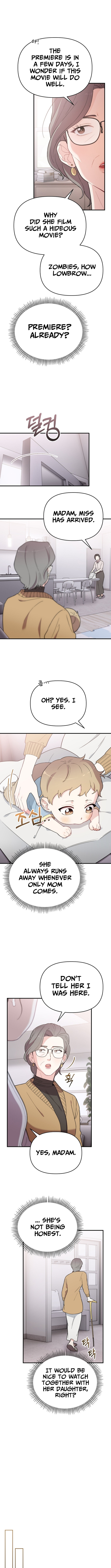 Face Genius: Top Star from Age Zero Chapter 08 Page 1