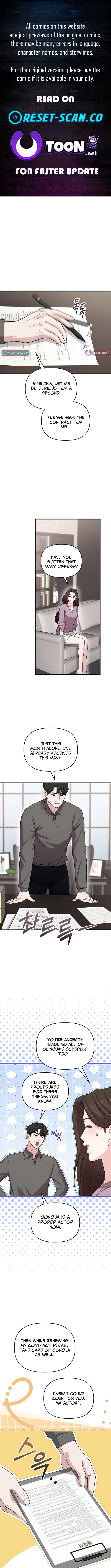 Face Genius: Top Star from Age Zero Chapter 33 Page 1
