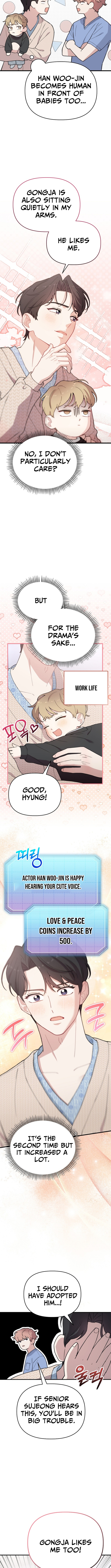 Face Genius: Top Star from Age Zero Chapter 18 Page 1