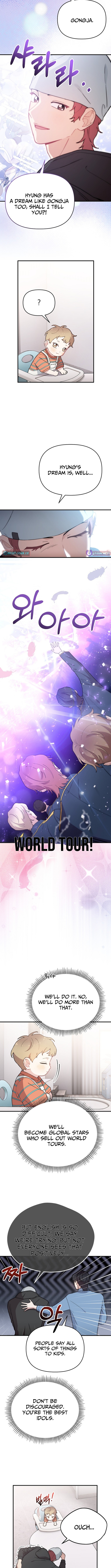 Face Genius: Top Star from Age Zero Chapter 15 Page 1