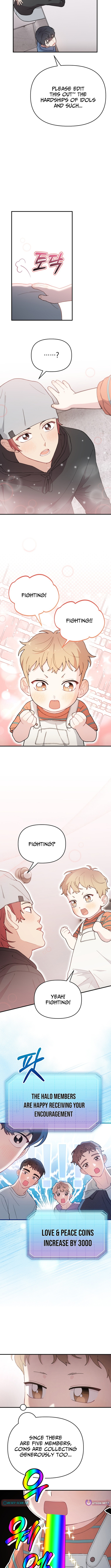 Face Genius: Top Star from Age Zero Chapter 15 Page 1