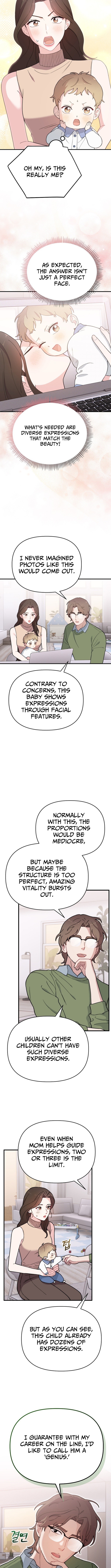 Face Genius: Top Star from Age Zero Chapter 06 Page 1