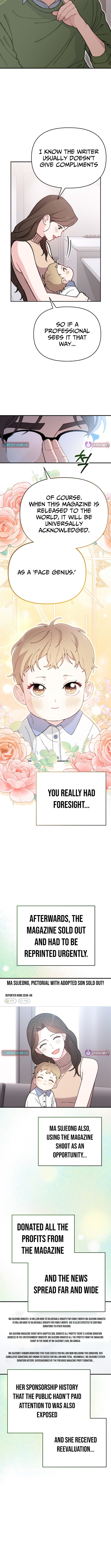 Face Genius: Top Star from Age Zero Chapter 06 Page 1
