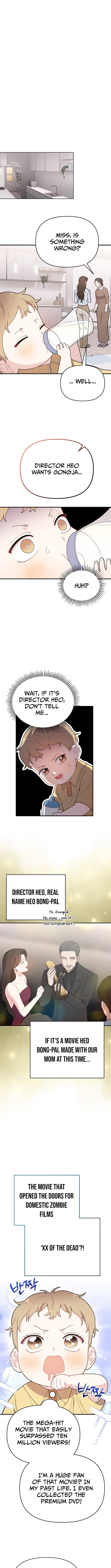 Face Genius: Top Star from Age Zero Chapter 06 Page 1