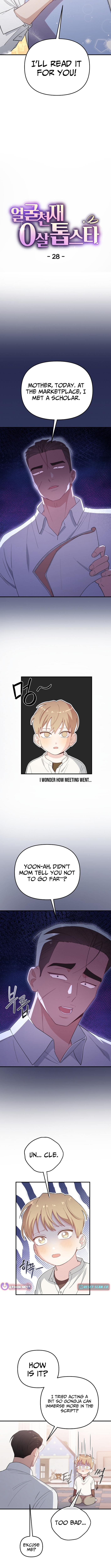 Face Genius: Top Star from Age Zero Chapter 28 Page 1